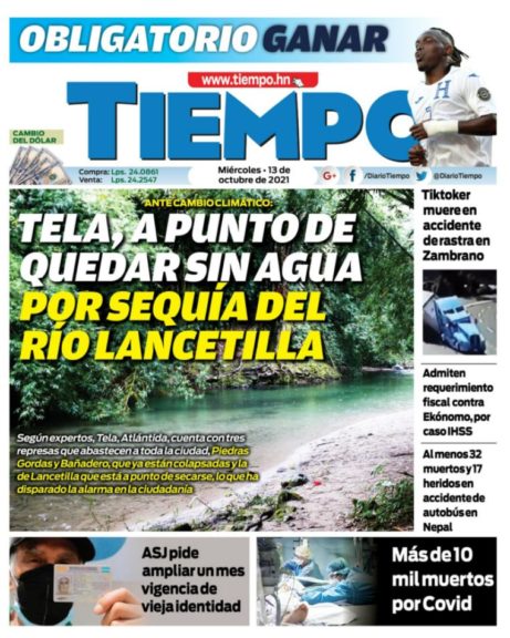13 octubre 2021