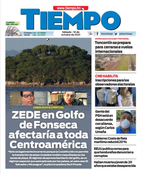 16 octubre 2021