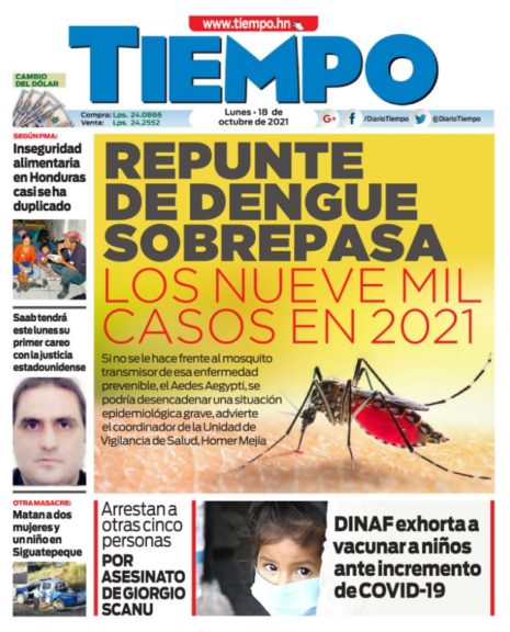 18 octubre 2021