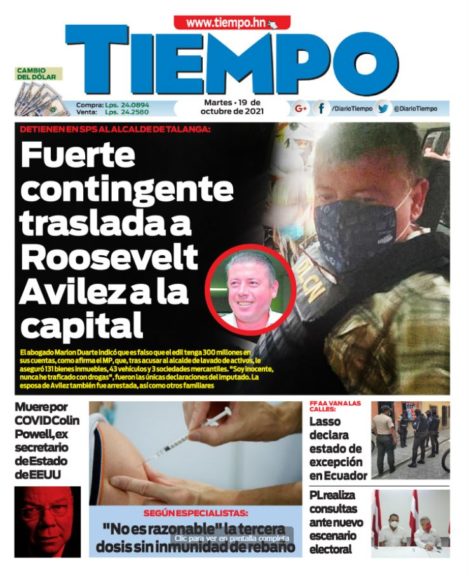 19 octubre 2021