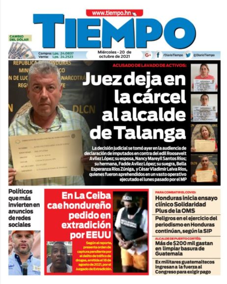 20 octubre 2021