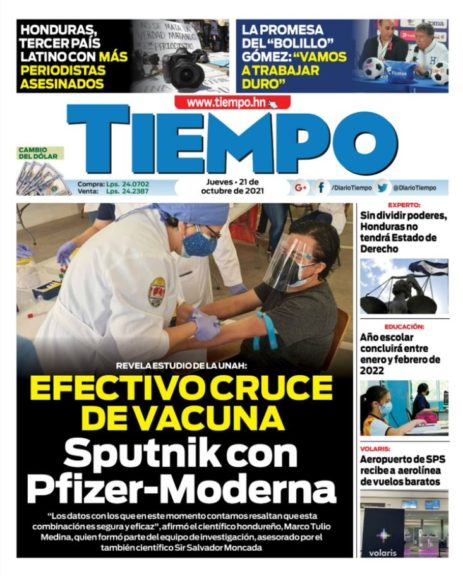 21 octubre 2021