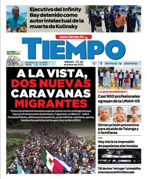 23 octubre 2021