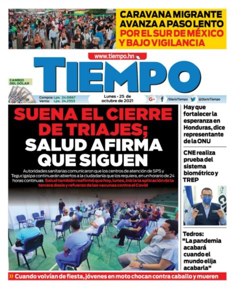 25 octubre 2021