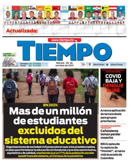 26 octubre 2021