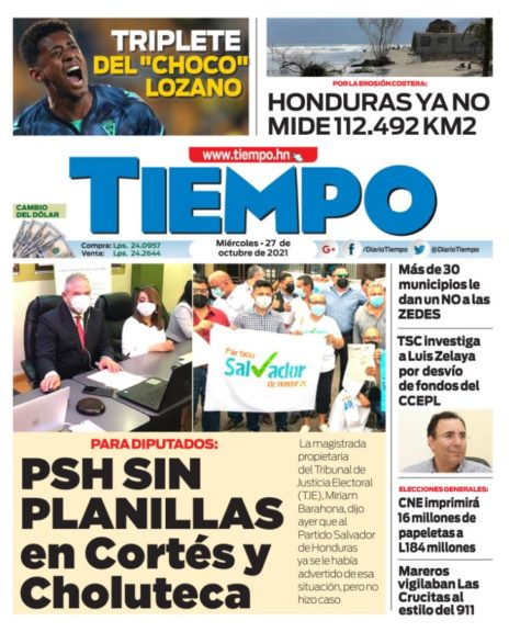27 octubre 2021