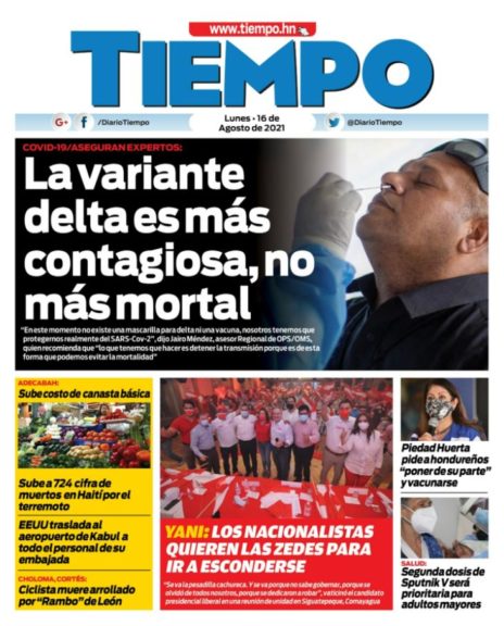 16 agosto 2021