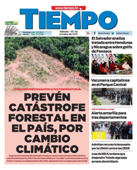 30 octubre 2021