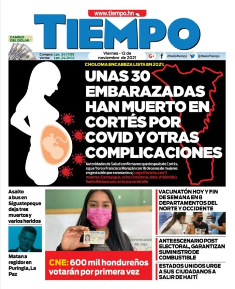 12 noviembre 2021