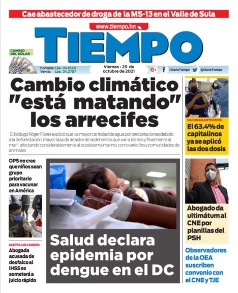 29 octubre 2021