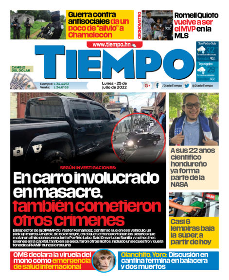 25 julio 2022