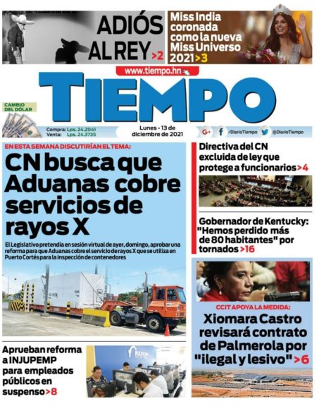13 diciembre 2021