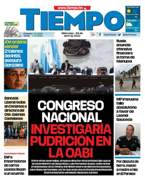 06 abril 2022
