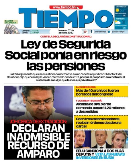 07 abril 2022