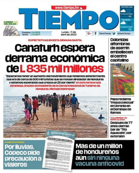 11 abril 2022