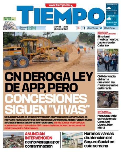 12 abril 2022