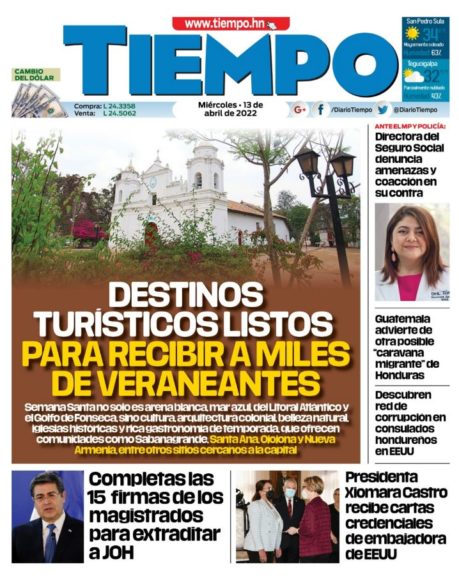 13 abril 2022