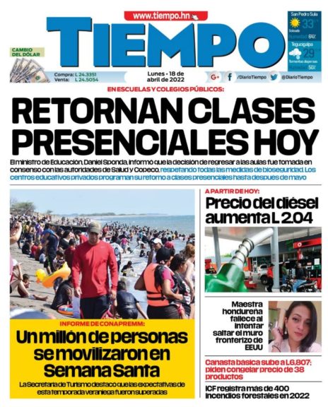 18 abril 2022