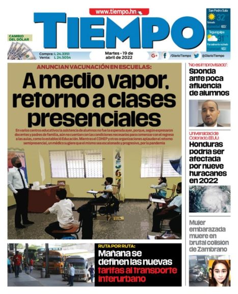 19 abril 2022