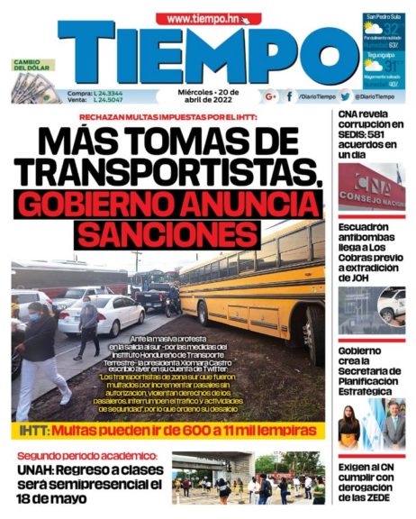20 abril 2022