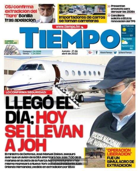 21 abril 2022