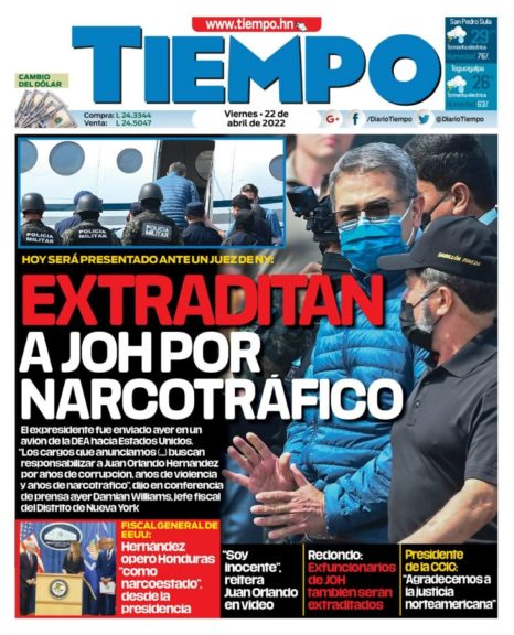 22 abril 2022