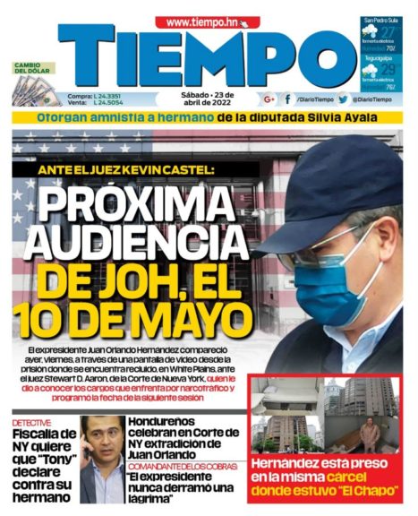 23 abril 2022