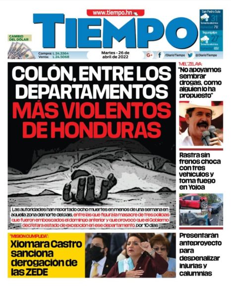 26 abril 2022