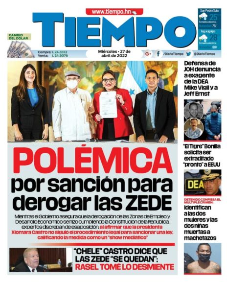 27 abril 2022