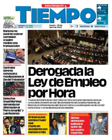 28 abril 2022