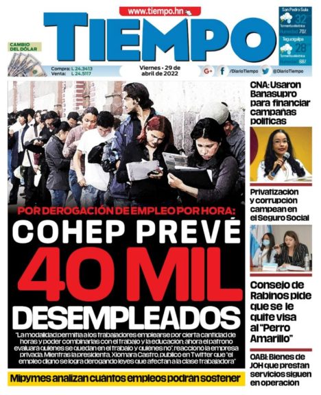 29 abril 2022