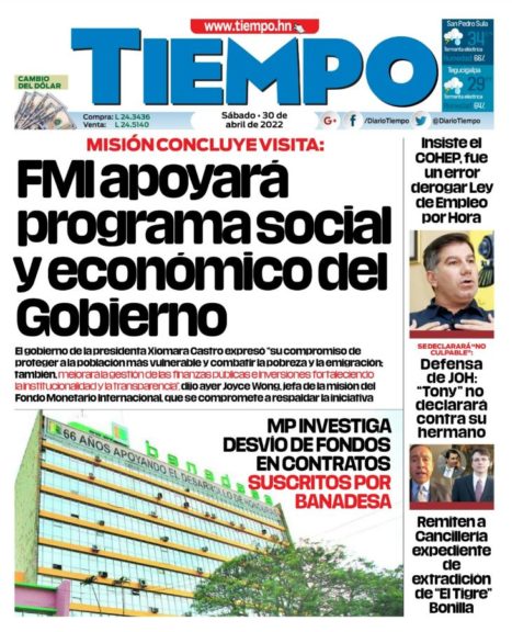 30 abril 2022