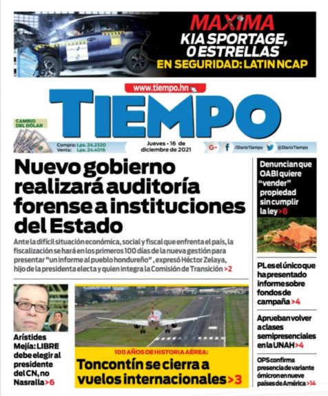 16 diciembre 2021