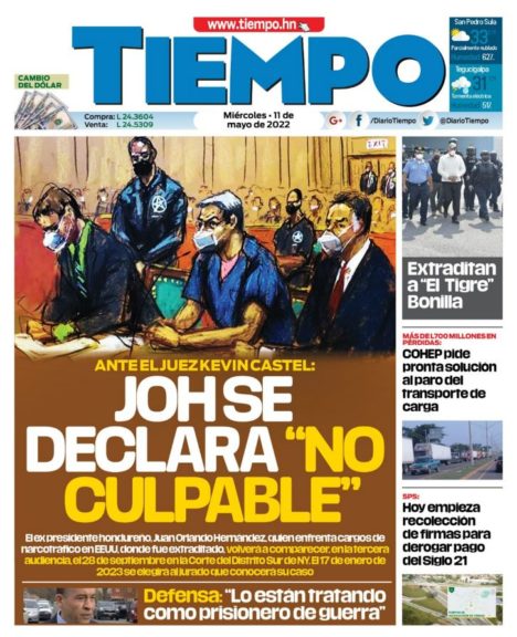 11 mayo 2022