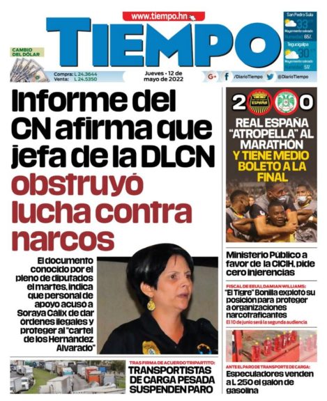 12 mayo 2022