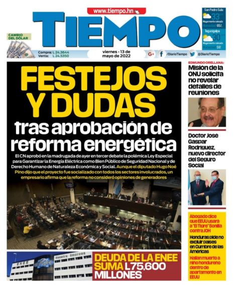 13 mayo 2022
