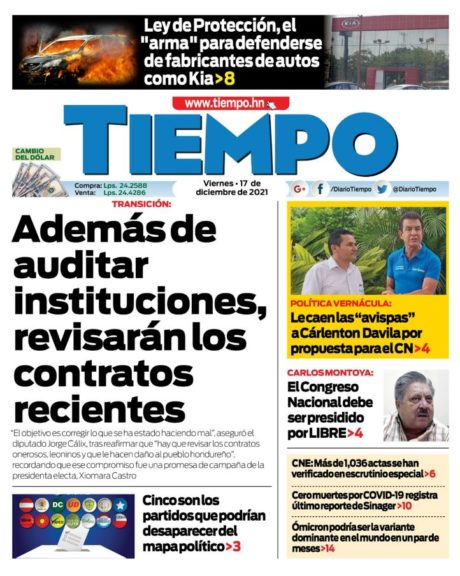 17 diciembre 2021