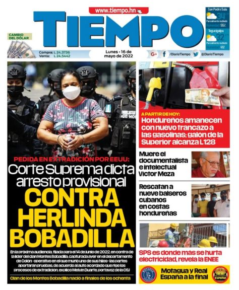 16 mayo 2022