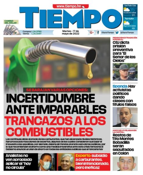 17 mayo 2022