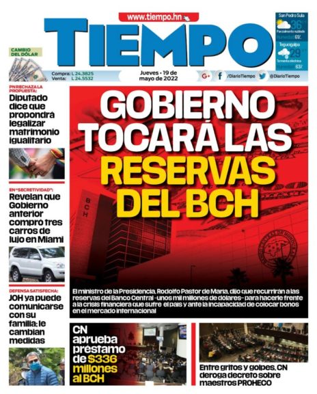 19 mayo 2022