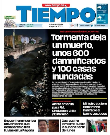 21 mayo 2022