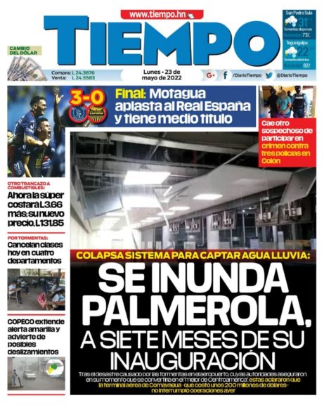 23 mayo 2022