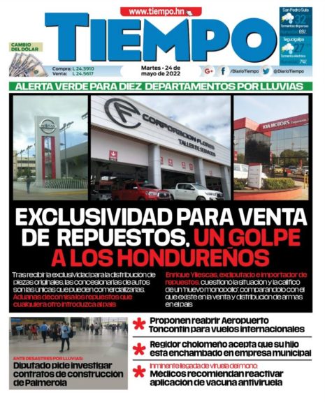 24 mayo 2022