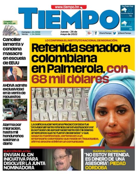 26 mayo 2022
