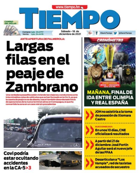 18 diciembre 2021