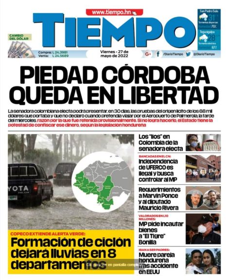27 mayo 2022