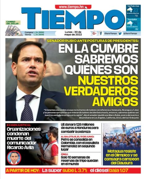 30 mayo 2022