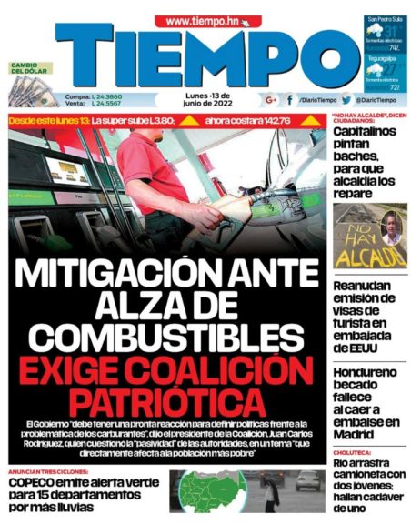 13 junio 2022