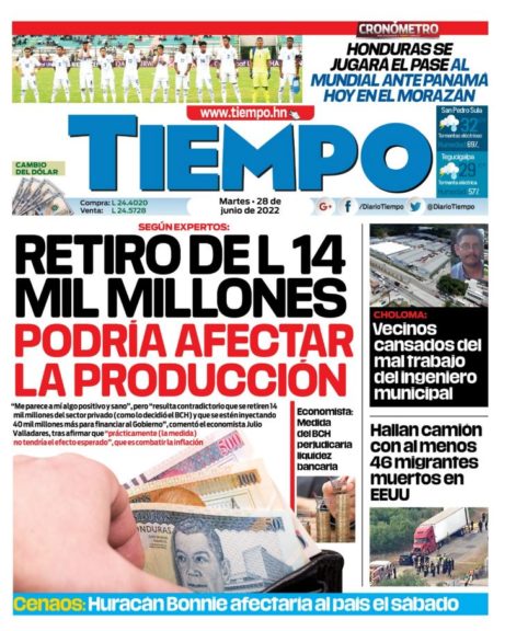 28 junio 2022