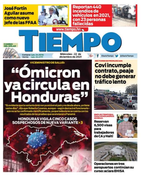 22 diciembre 2021